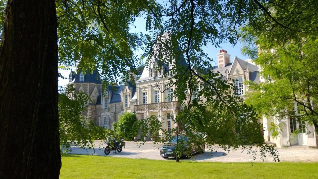 Chateau Du Bois De La Noe Bouaye Eksteriør billede