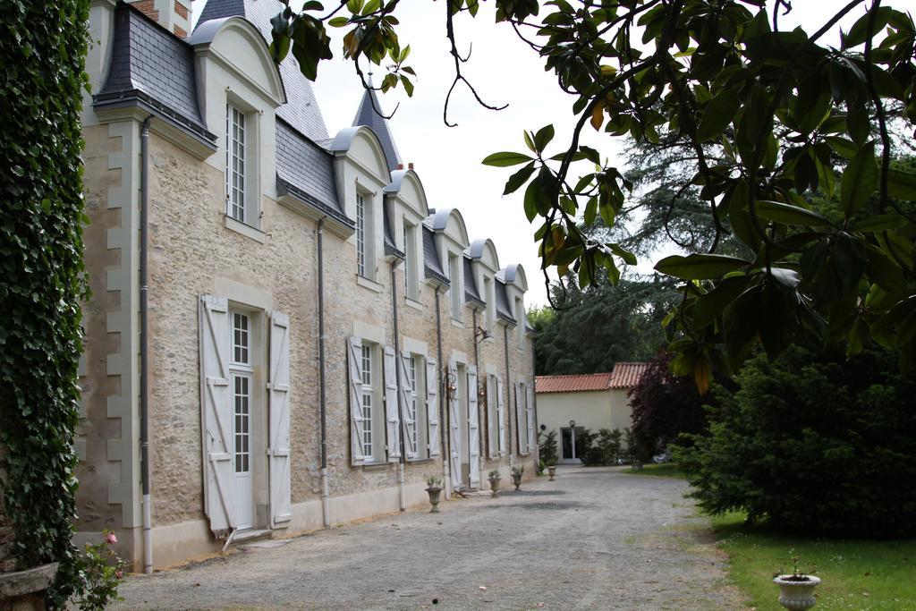 Chateau Du Bois De La Noe Bouaye Eksteriør billede