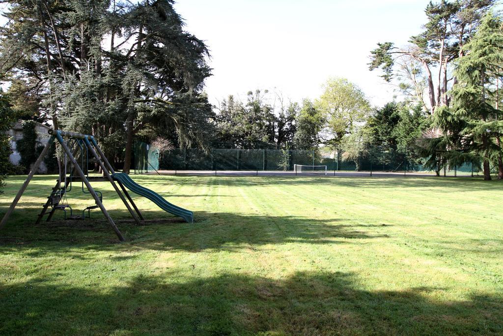 Chateau Du Bois De La Noe Bouaye Eksteriør billede