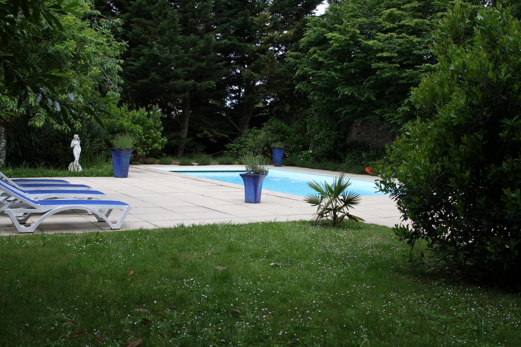Chateau Du Bois De La Noe Bouaye Eksteriør billede