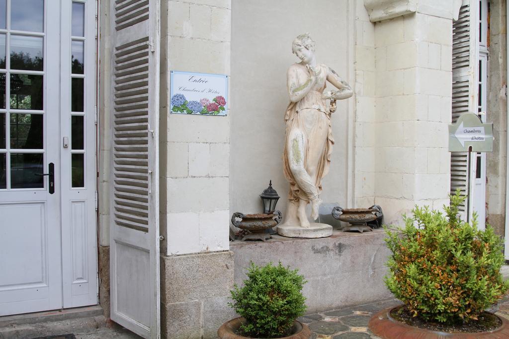 Chateau Du Bois De La Noe Bouaye Eksteriør billede