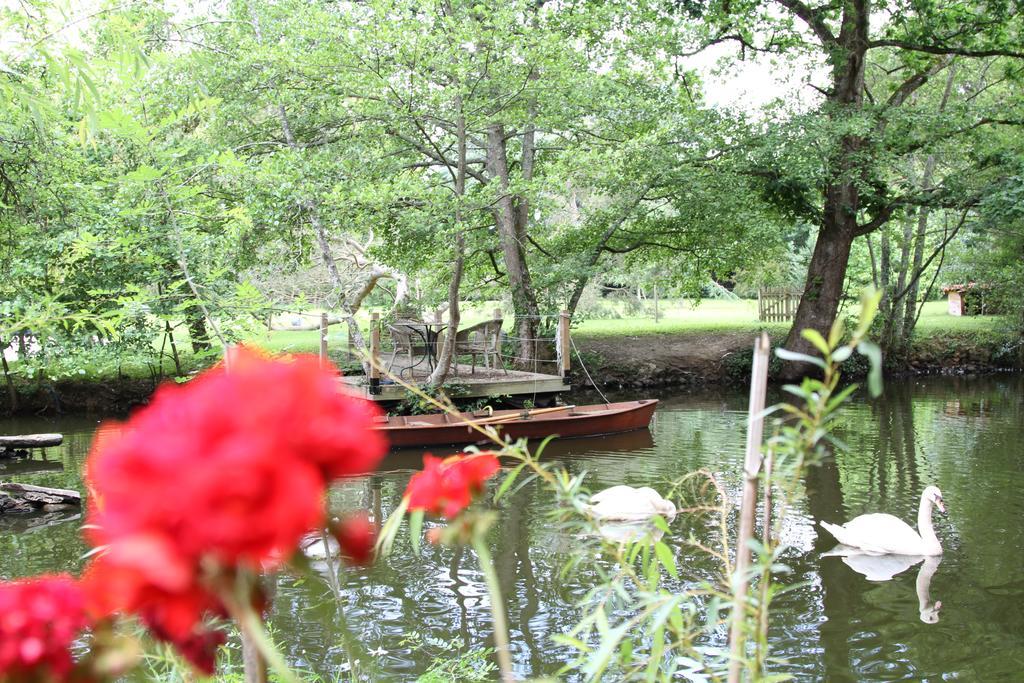Chateau Du Bois De La Noe Bouaye Eksteriør billede