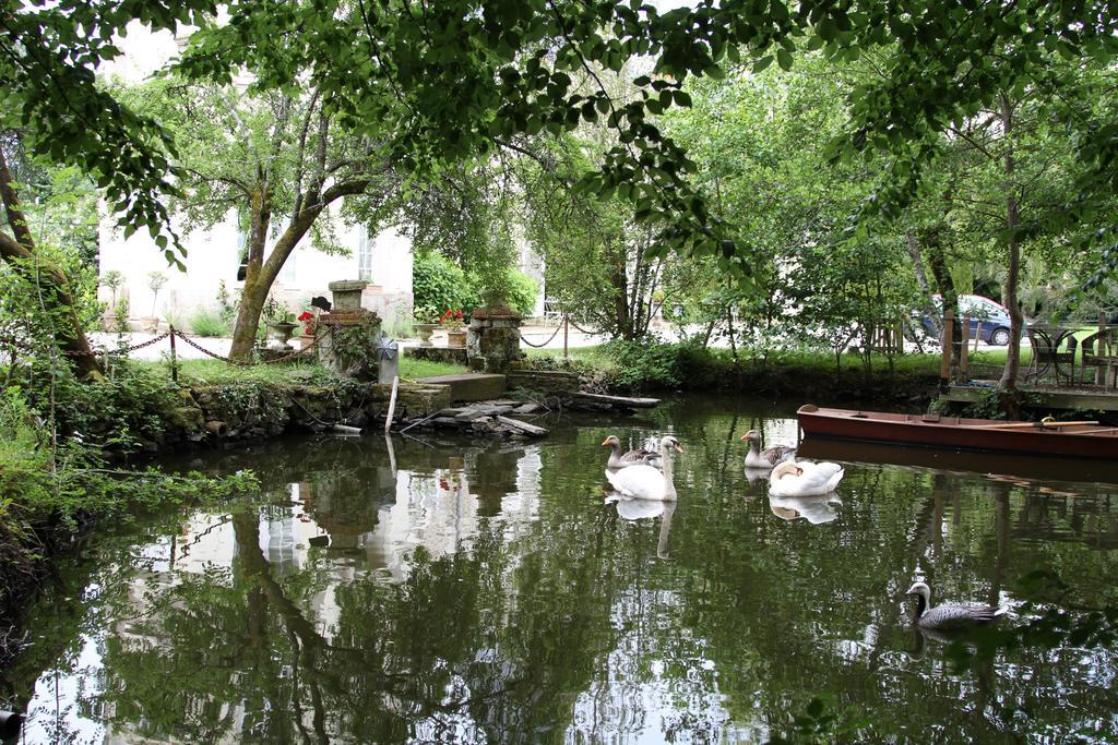 Chateau Du Bois De La Noe Bouaye Eksteriør billede