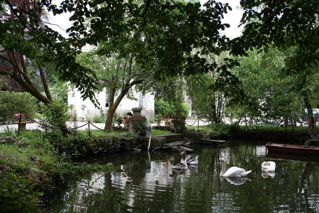 Chateau Du Bois De La Noe Bouaye Eksteriør billede
