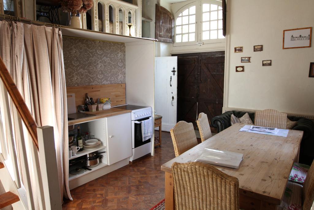 Chateau Du Bois De La Noe Bouaye Eksteriør billede