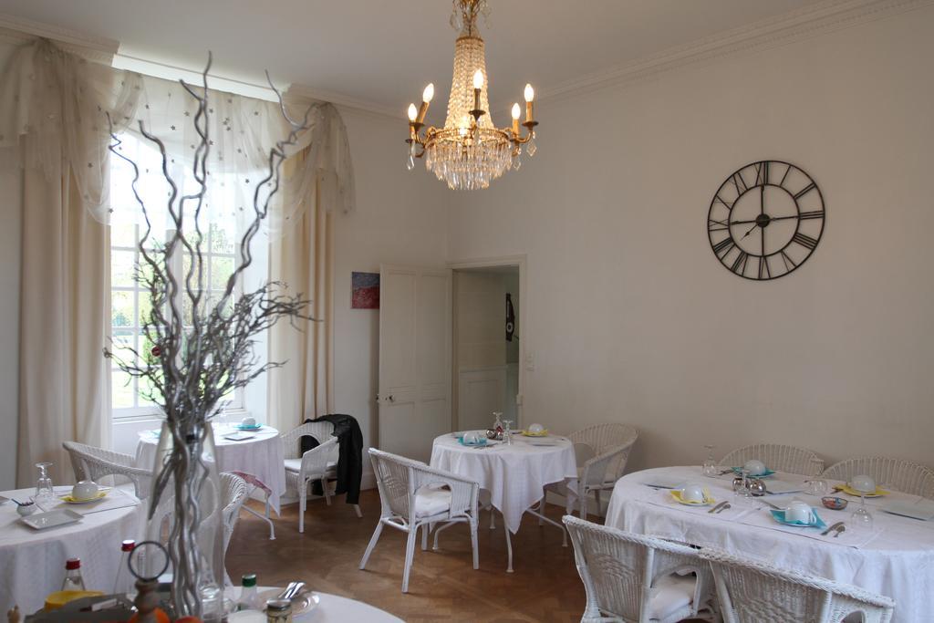 Chateau Du Bois De La Noe Bouaye Eksteriør billede