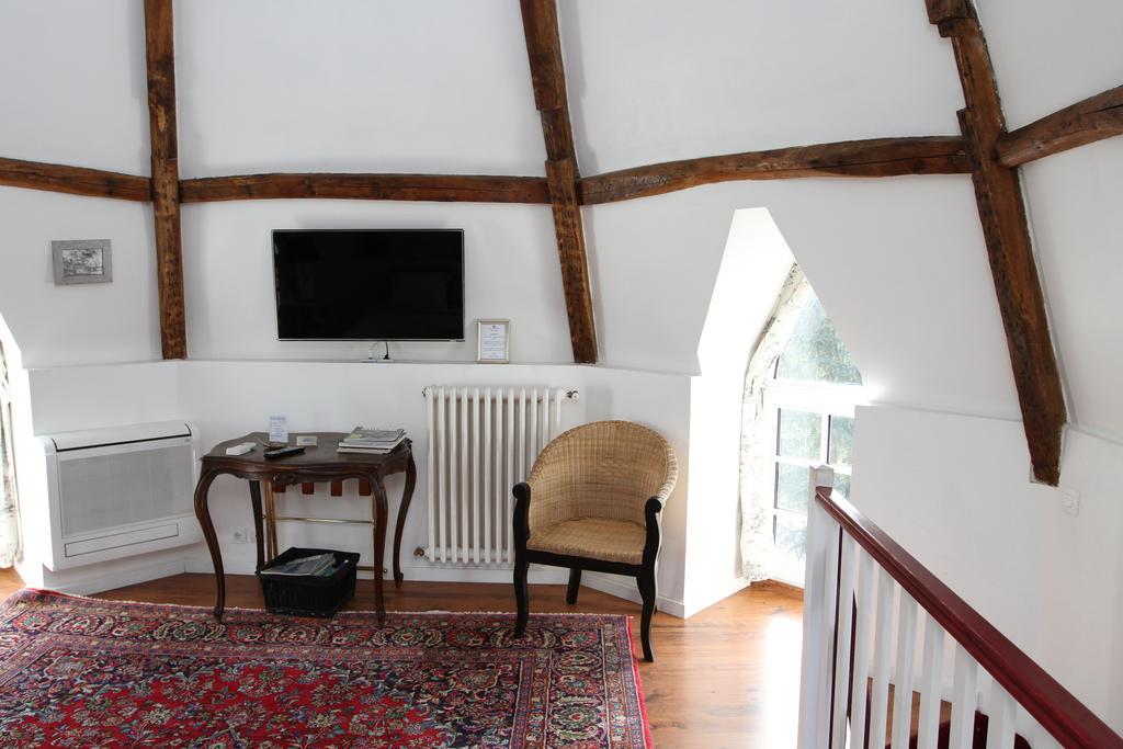 Chateau Du Bois De La Noe Bouaye Værelse billede